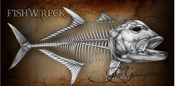 Gt Fish Sticker GT Decals – Fishwreck