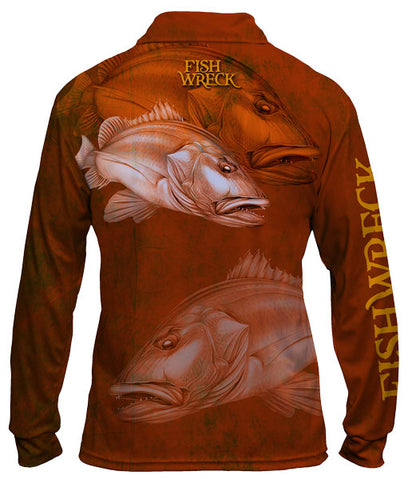 Jack Tournament Fishing Shirt