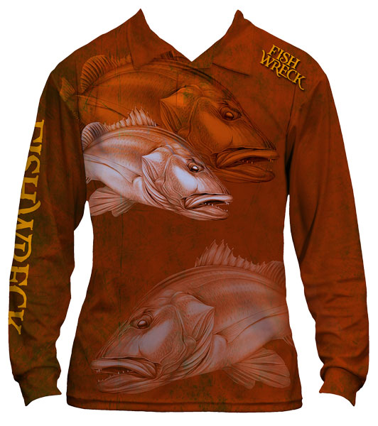 Jack Tournament Fishing Shirt