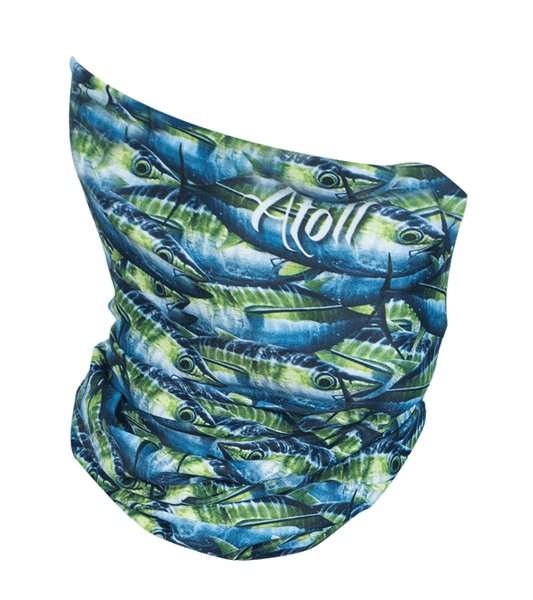 Neck Sock - Atoll Tuna Repeat Neck Sock