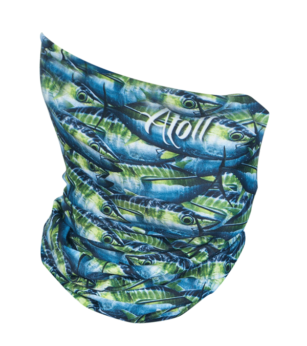 Neck Sock - Atoll Tuna Repeat Neck Sock