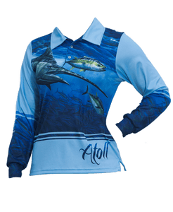 Ladies Marlin Polo Fishing Shirt