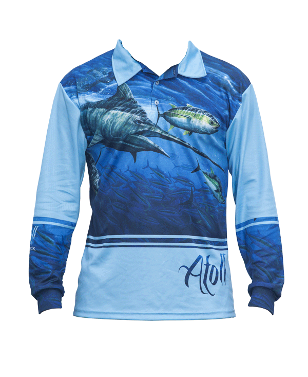 Atoll Marlin Polo Fishing Shirt
