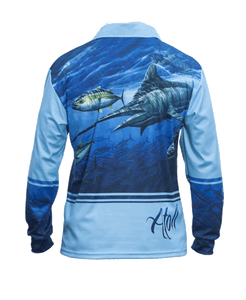 Marlin Fishing Shirt