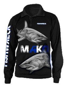 Mako Shark Fishing Shirt