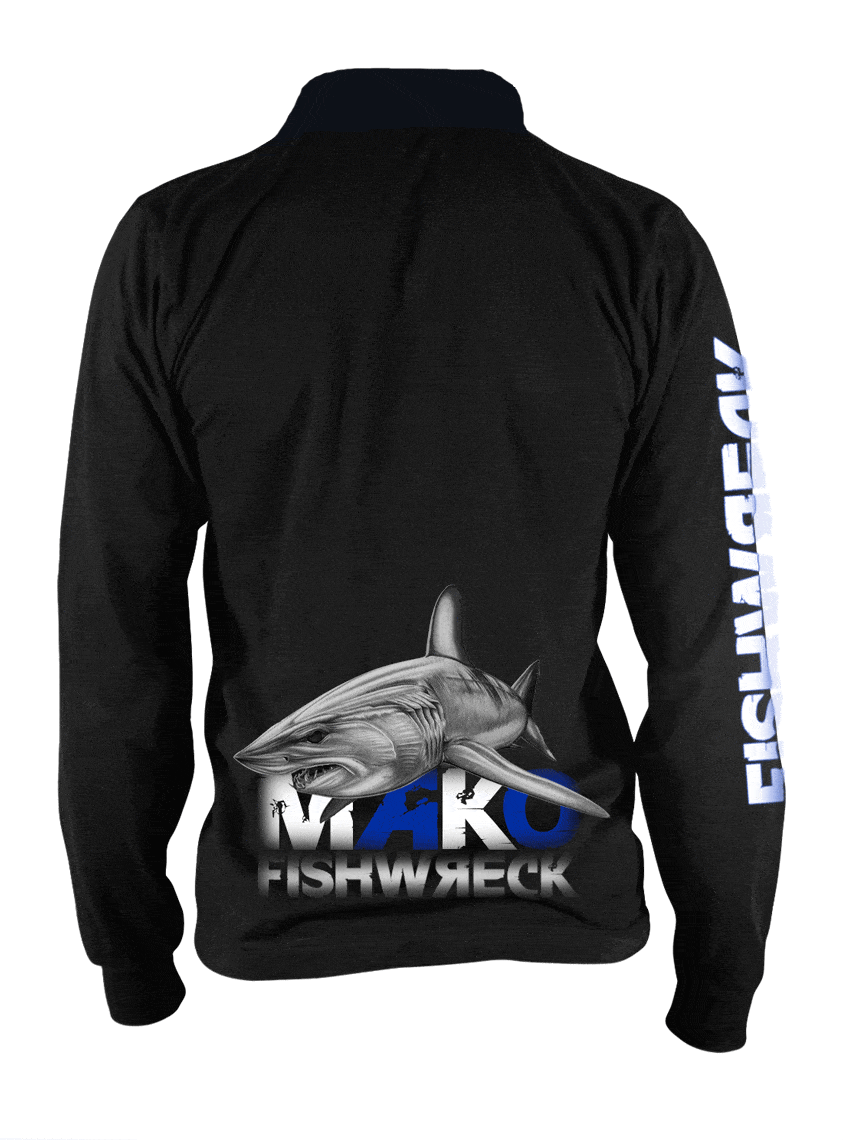 Mako Fishing Shirt - Fishwreck