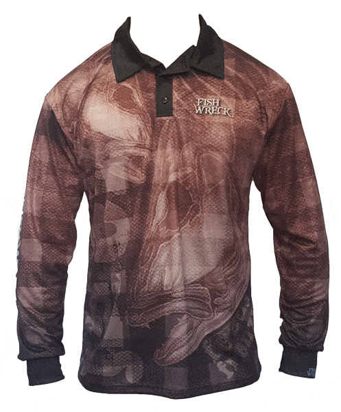 Polo - Mangrove Jack Fishing Shirt