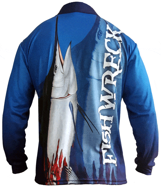 Marlin Fishing Shirt