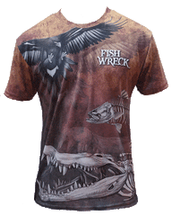 Atoll Sailfish Tee Shirt - Fishwreck