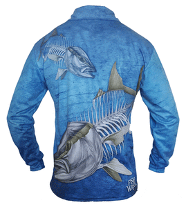 Polo - Yellowtail Kingfish Tournament Fishing Shirt