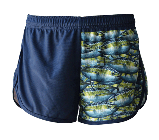 Shorts - Atoll Ladies Shorts Tuna Split