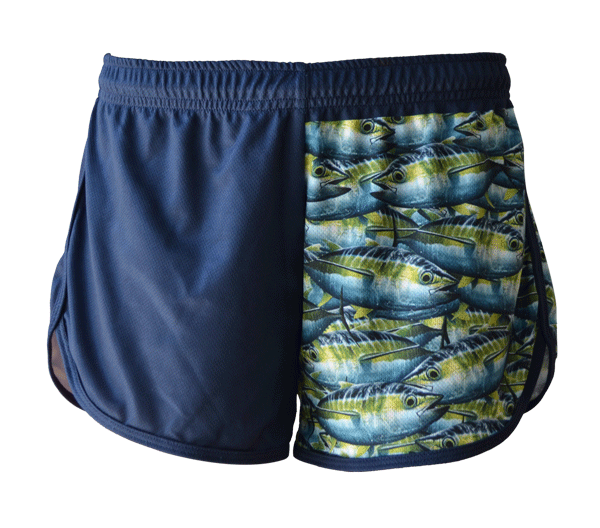 Shorts - Atoll Ladies Shorts Tuna Split