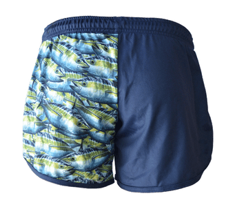 Shorts - Atoll Ladies Shorts Tuna Split