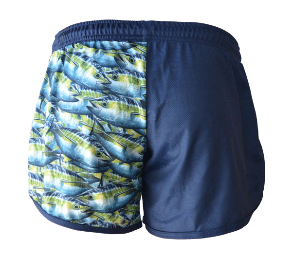 Shorts - Atoll Ladies Shorts Tuna Split