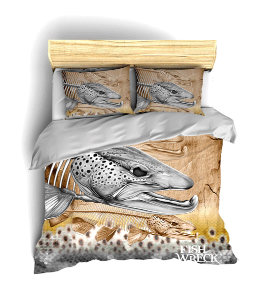 Brown Trout Bed Sets