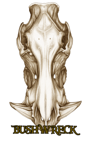Boar Skull decals